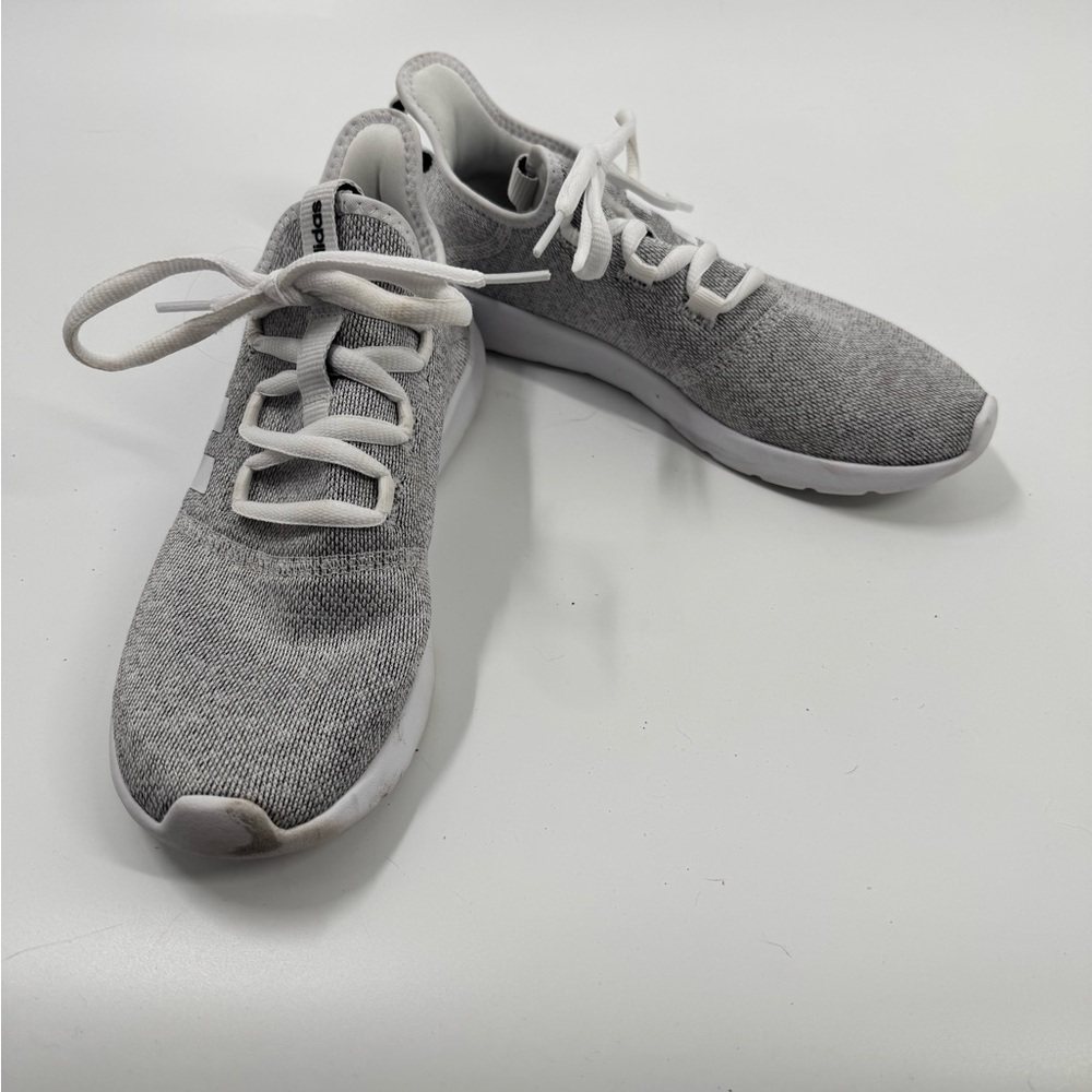 Adidas Slip On Sneakers Gray Size 10